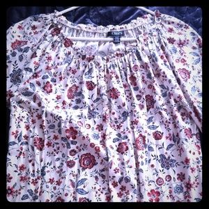 Floral blouse